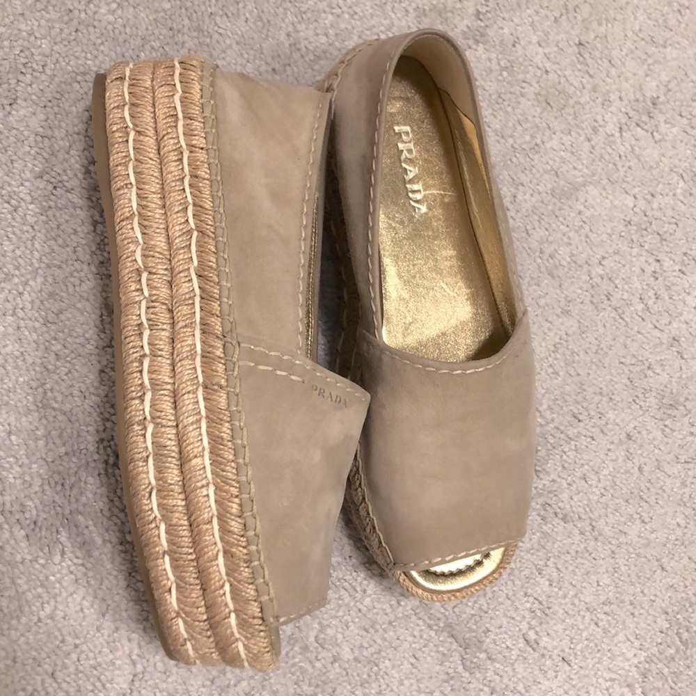 Prada espadrilles